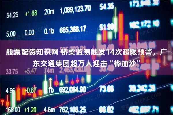股票配资知识网 桥梁监测触发14次超限预警，广东交通集团超万人迎击“桦加沙”