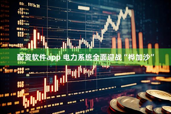 配资软件app 电力系统全面迎战“桦加沙”