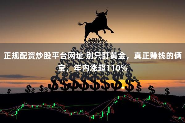 正规配资炒股平台网址 别只盯黄金，真正赚钱的俩宝，年内涨超110%